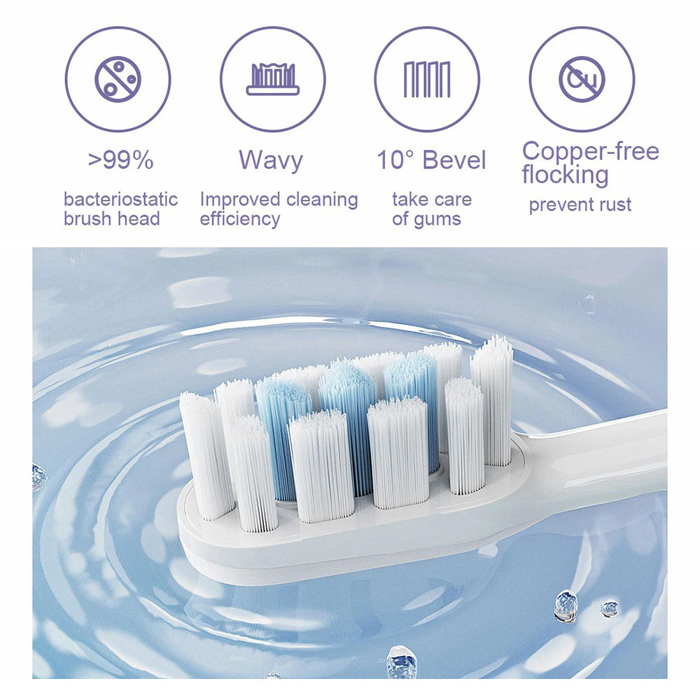 XIAOMI MIJIA T302 4 Modes Anti-bacteria IPX8 Waterproof Sonic Electric Toothbrush XIAOMI MIJIA T302 4 Modes Anti-bacteria IPX8 Waterproof Sonic Electric Toothbrush